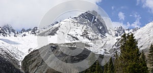 Snow View of XiaTa Grassland