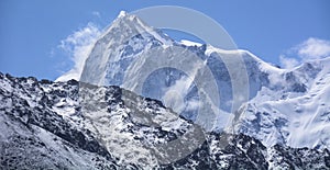 Snow View of XiaTa Grassland