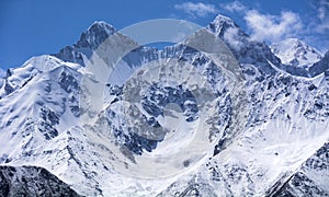 Snow View of XiaTa Grassland