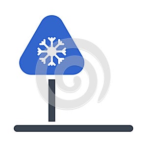 Snow warring icon