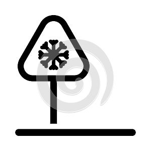 Snow warring icon