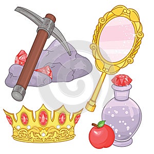 Snow White Fairy Tale Elements