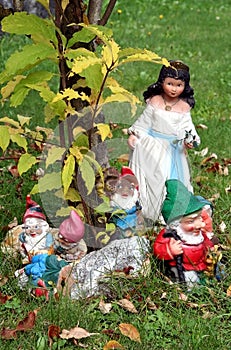 Snow White and Seven Dwarfs