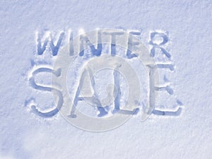 Snow Winter Sale