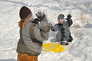 Snowball Fight