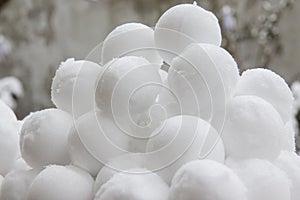 Snowballs