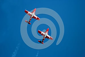 Snowbird Stunt Planes