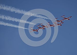Snowbirds Acrobatic Flight Team