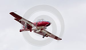 Snowbirds in Flight Canada