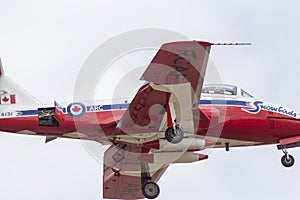 Snowbirds in Flight Canada