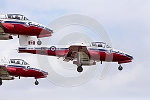 Snowbirds in Flight Canada