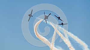 Snowbirds maneuvers