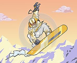 Snowboardová doska 2008 