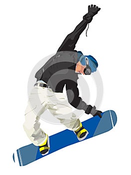 Snowboardová doska 