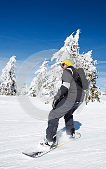 Snowboard beginner