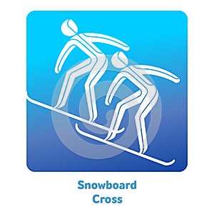 Winter games icon photo