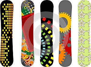 Snowboard design