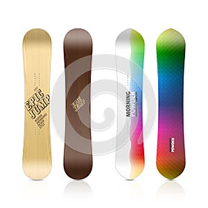 Snowboard design