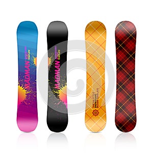 Snowboard design