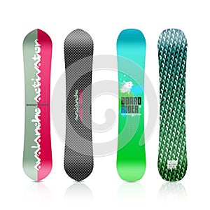 Snowboard design