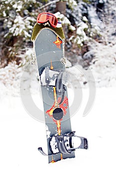 Snowboard equipment