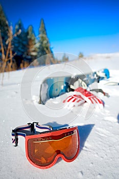 Snowboard equipment