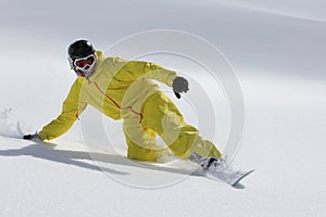 Snowboard freerider