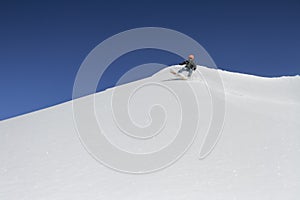 Snowboard freerider