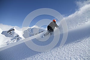 Snowboard freerider