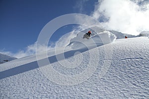 Snowboard freerider