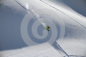 Snowboard freerider