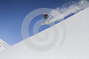 Snowboard freerider