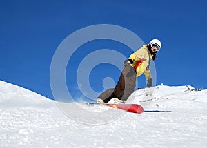 Snowboard girl