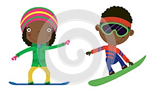 Snowboard kids