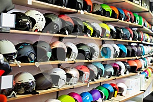 snowboard and ski helmets