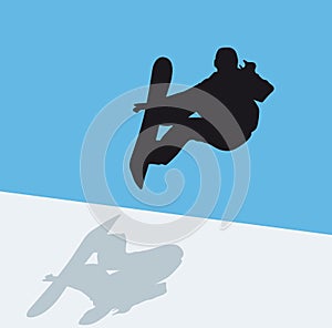 Snowboarder