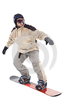 Snowboarder