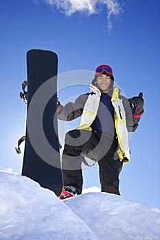 Snowboarder