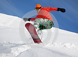 Snowboarder