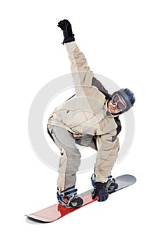 Snowboarder