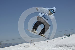 Snowboarder