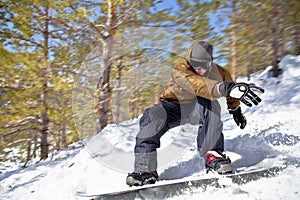 Snowboarder