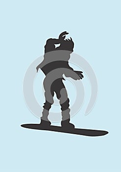 Snowboarder