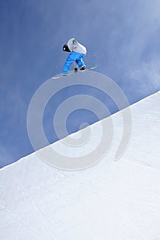 Snowboarder