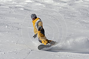 Snowboarder