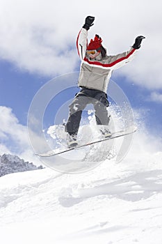 Snowboarder