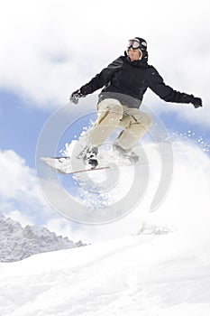 Snowboarder