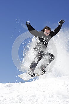 Snowboarder