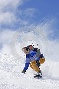 Snowboarder