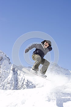 Snowboarder